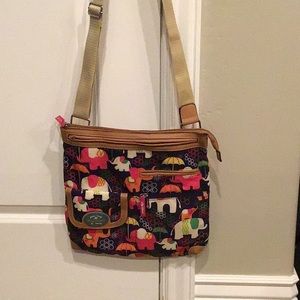 Lily Bloom cross body bag